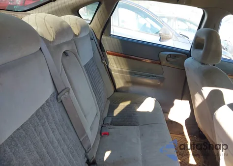 2003 Chevrolet Impala Ls из США, поврежденный, VIN 2G1WH52K539307441